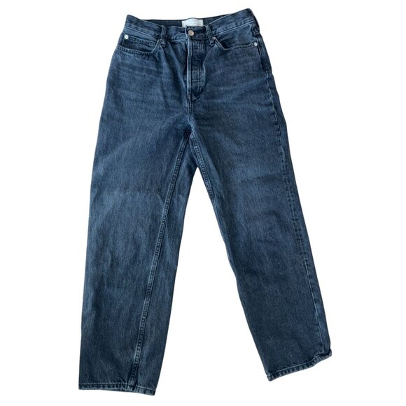 EVERLANE The 90s Way High Jean Size 27 Long - Picture 1 of 12